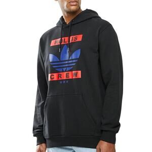 Adidas x Run DMC Hollis Crew Pullover Hoodie Sweatshirt XL NWOT